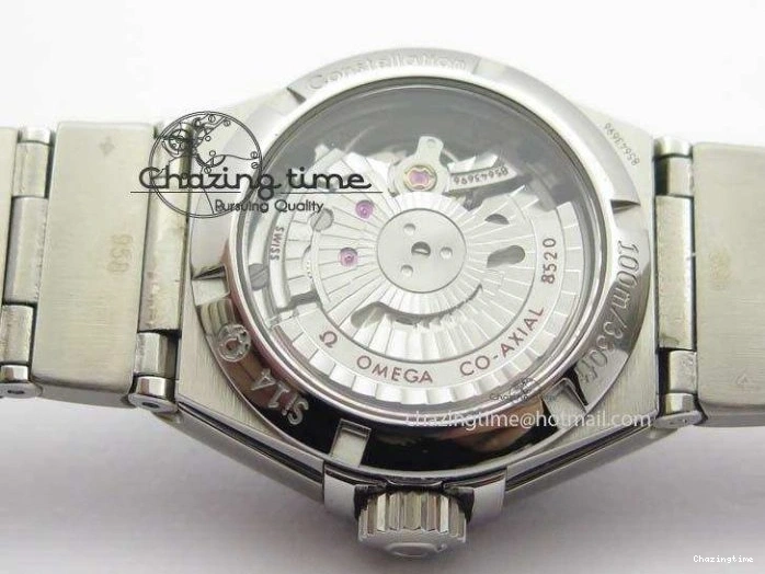 1228 Constellation 28mm V6F Best Edition SS Blue Dial On SS Bracelet A MultiPurpose 8201